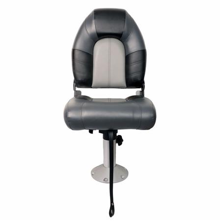 ASIENTO COMPLETO PLEGABLE PIKE'N BASS SUPER LUXE