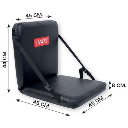 ASIENTO DE ALTA PRESIÓN HART GUARDIAN