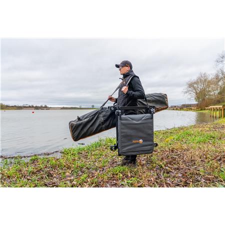 ASIENTO DE PESCA GURU X-LEVEL ACCESSORY CHAIR