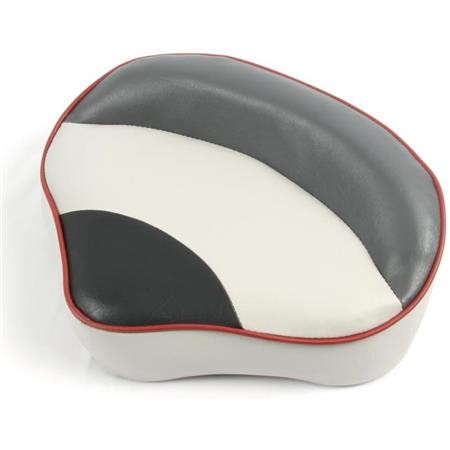 Asiento Sentado/De Pie Pike'n Bass Ribete Rojo - Gris/Negro