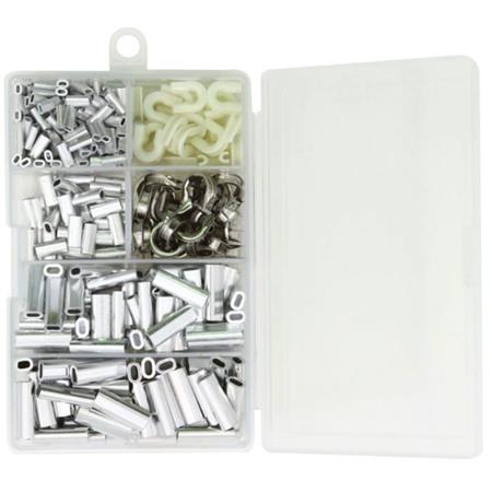 ASSEMBLY KIT EXPLORER TACKLE SLEEVE SIMPLES OVALES ALU + COSSES