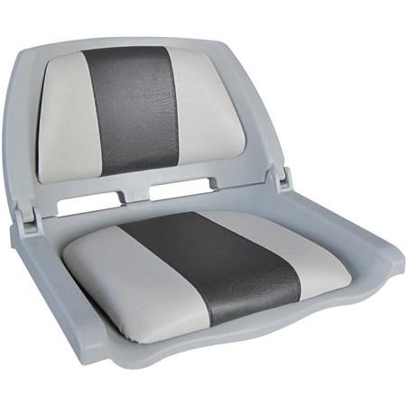 Assento Dobrável Com Encosto Pike'n Bass - Pvc