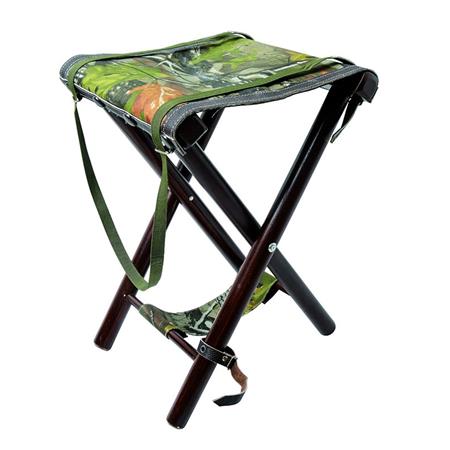 Assento Januel Beauvoir En Bois Avec Assise Tissu
