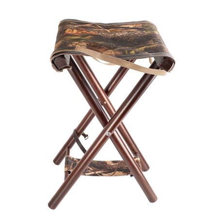 Assento Januel Bost En Bois Avec Assise Tissu