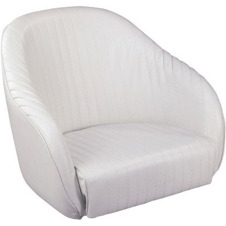 Assento Plastimo Vinyl Blanc