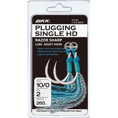 ASSIST HAKEN BKK PLUGGING SINGLE HD