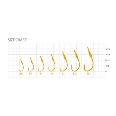 ASSIST HOOK ARTFISHING SPIRAL GRIP HOOK