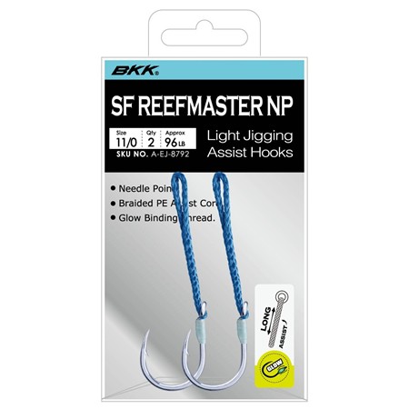 Assist Hook Bkk Sf Reefmaster Np Long
