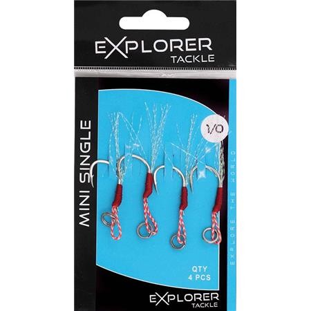 Assist Hook Explorer Tackle Mini Single