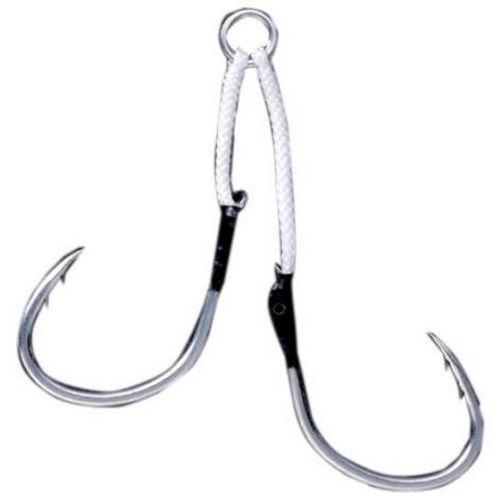 Assist Hook Sea Shout Twin Assist - Pack Of 2