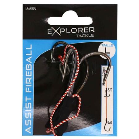 Assistentenhook Explorer Tackle Assist Fireball Octopus