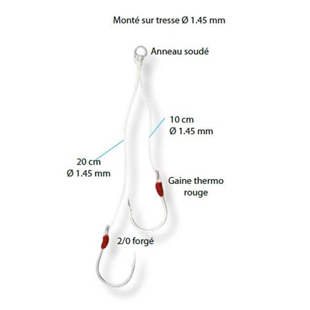 ASSISTENTENHOOK EXPLORER TACKLE ASSIST FIREBALL