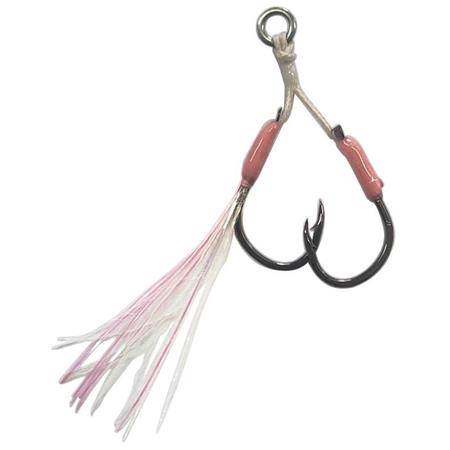 Assistkrog Asari Micro Slow Double Assist Luminous-P - Pakke Med 2