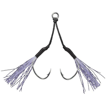 Assistkrog Decoy Dj-99 Uv Twin Pike Flash