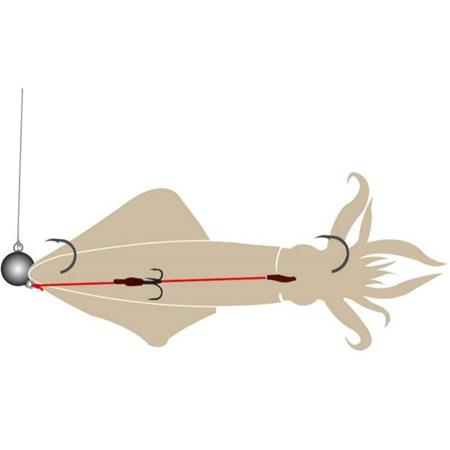 ASSISTKROG EXPLORER TACKLE ASSIST FIREBALL OCTOPUS