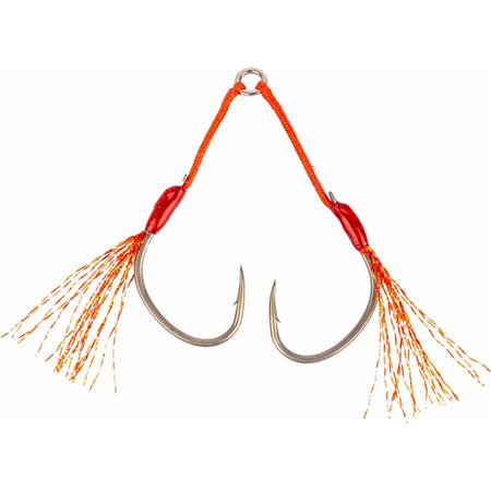Assistkrok Mustad Ruthless Slow Flash