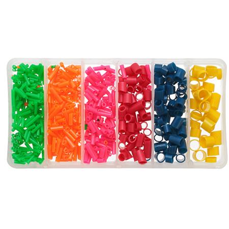 Assortiment De Gaine Silicone Pour Flotteurs Mikado 9251