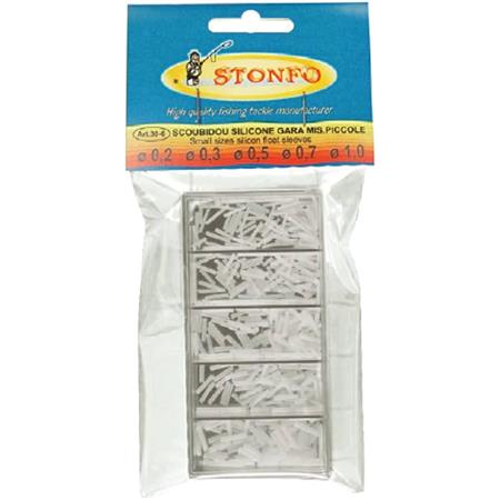 ASSORTIMENT TUBE SILICONE STONFO POUR FLOTTEUR