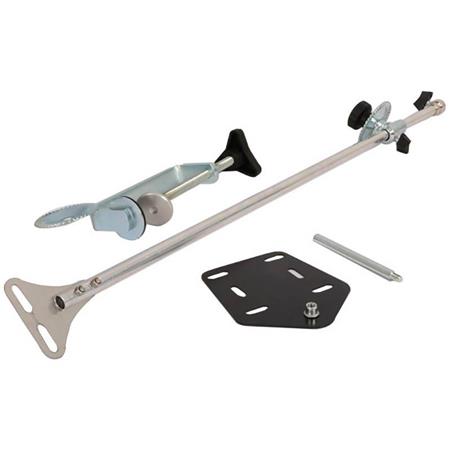 ASTA STANDARD PER ECOSCANDAGLIO PIKE'N BASS CON PIASTRA