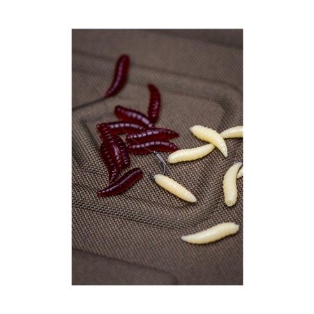 ASTICOTS ARTIFICIELS KORUM FLOATING GRUBS - IMITATION MAGGOTS