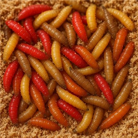 Asticots Multicolores