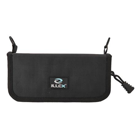 Astuccio À Accessori Illex Lure River Case Black