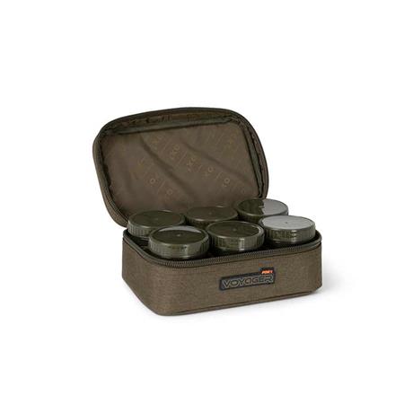 ASTUCCIO À ESCHE FOX VOYAGER POT HOOKBAIT CASE