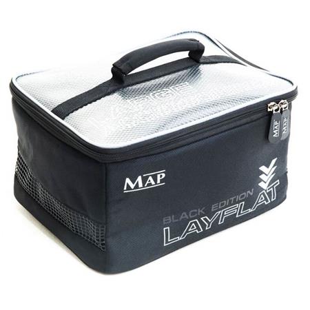Astuccio Per Accessori Map Parabolix Layfat Black Edition Large Accessory Bag