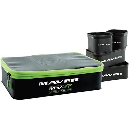 Astuccio Per Accessori Maver Mv-R Eva Deluxe Bait System