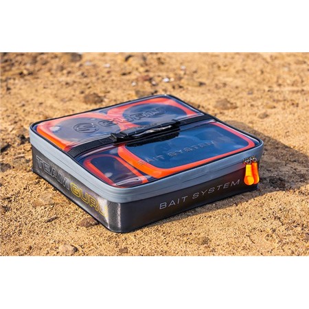 ASTUCCIO PER ESCHE GURU TEAM GURU BAIT SYSTEM CON SCATOLE