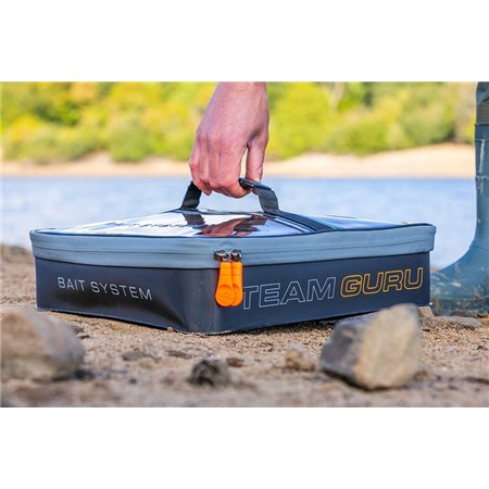 ASTUCCIO PER ESCHE GURU TEAM GURU BAIT SYSTEM CON SCATOLE