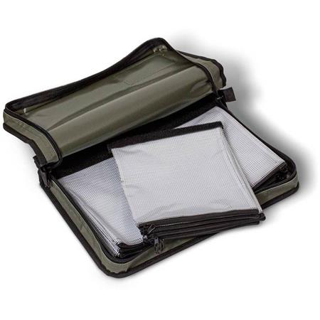 Astuccio X Terminale Black Cat Rig Wallet Pro