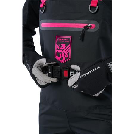 ATMUNGSAKTIVE FRAUEN-STIEFELWADERN FINNTRAIL RACHEL 1520 - GRAPHITE