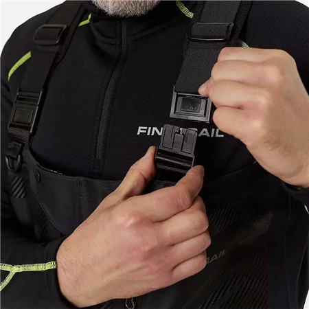 ATMUNGSAKTIVE WATHOSE FINNTRAIL SPEEDMASTER-Z - GRAPHIT