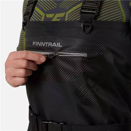 ATMUNGSAKTIVE WATHOSEN FINNTRAIL SPEEDMASTER - GRAPHIT