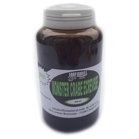 Atractante Líquido Carp Boilies Natural Monster Crabe Ecrevisse