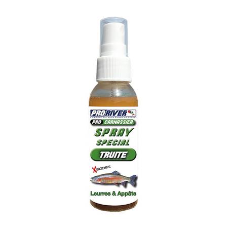 Atractante Líquido Para Trucha Proriver Spray X Boost Truite