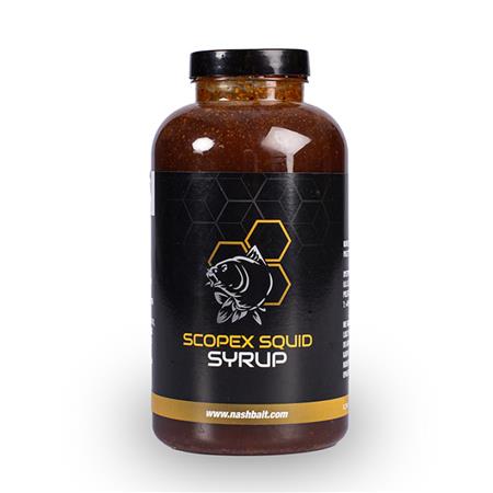 Atractivo Líquido Nashbait Scopex Squid Syrup