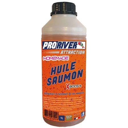 Atractivo Líquido Proriver Huile Homemade Saumon