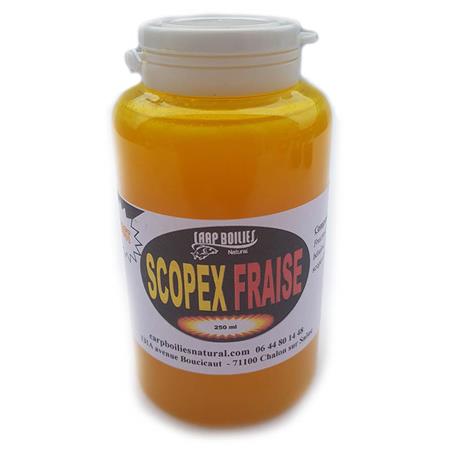Atraente Líquido Carp Boilies Natural Scopex Fraise