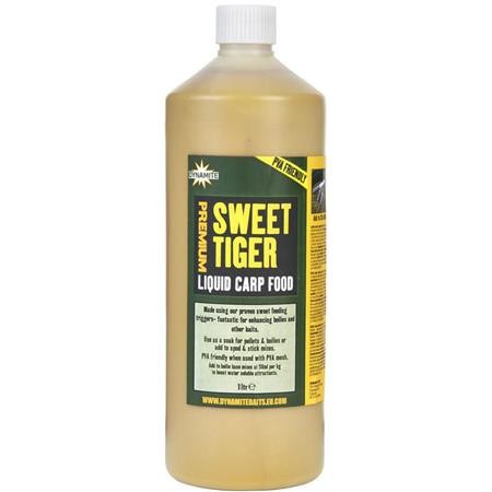 Atraente Líquido Dynamite Baits Sweet Tiger Liquid Carp Food