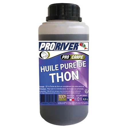 Atraktant W Płynie Proriver Czysty Olej Rybny