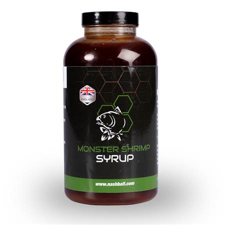 Atrativo Líquido Nashbait Monster Shrimp Spod Syrup
