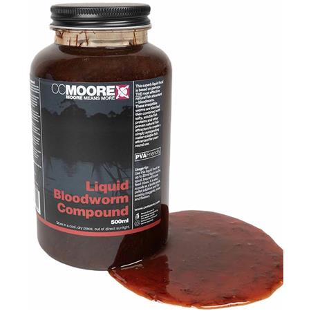 Atrayente Líquido Cc Moore Liquid Bloodworm Compound