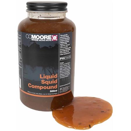 Atrayente Líquido Cc Moore Liquid Squid Compound