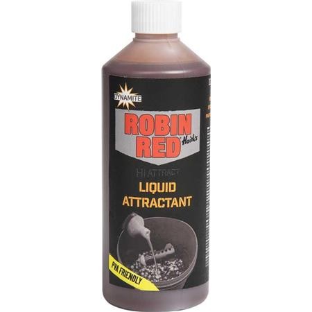 Atrayente Líquido Dynamite Baits Liquid Robin Red