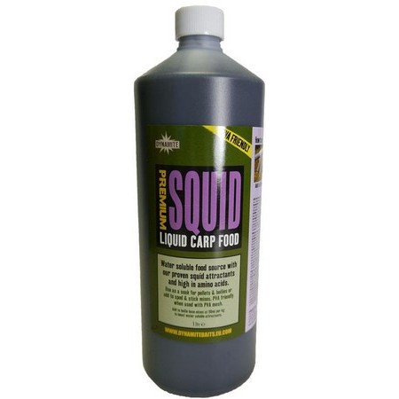 Atrayente Líquido Dynamite Baits Squid