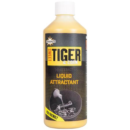 Atrayente Líquido Dynamite Baits Sweet Tiger Corn Liquid