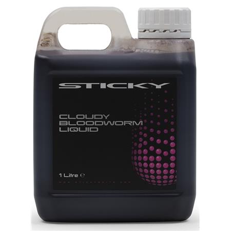 Atrayente Líquido Sticky Baits Cloudy Bloodworm Liquid