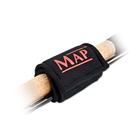 Attache Canne Map Neoprene Rod Wraps